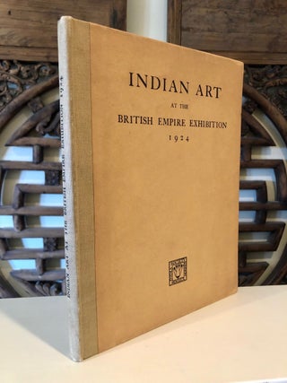 Item #1274 Examples of Indian Art at the British Empire Exhibition 1924. Lionel HEATH