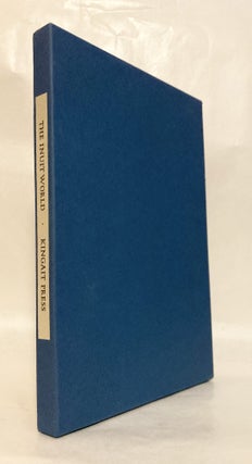 Item #12742 The Inuit World: An Annotated Block Print Illustrating Wildlife, Weapons, Tools, and...