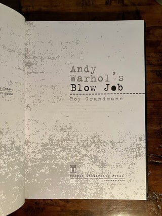 Andy Warhol's Blow Job