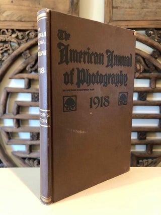Item #1276 The American Annual of Photography 1918 Vol. XXXII. Percy Y. HOWE