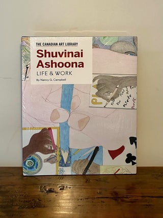 Item #12765 Shuvinai Ashoona: Life & Work - As New in Shrinkwrap. Nancy G. CAMPBELL