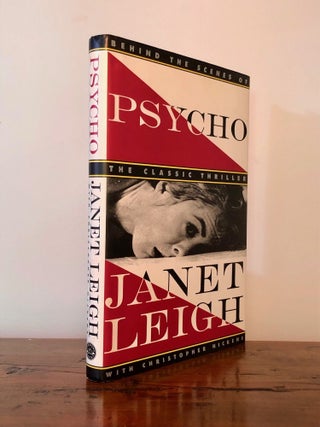 Behind the Scenes of Psycho The Classic Thriller - SIGNED by Leigh