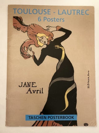 Item #12784 Toulouse-Lautrec 6 Posters. Henri de Toulouse-Lautrec