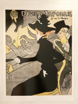 Toulouse-Lautrec 6 Posters