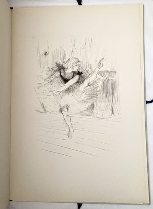 Toulouse-Lautrec Douze Lithographies - One of 600 Copies