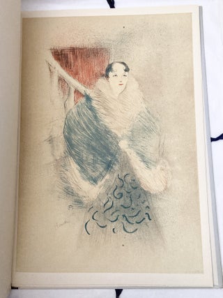 Toulouse-Lautrec Douze Lithographies - One of 600 Copies