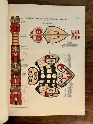 Item #12799 The Haidah Indians of Queen Charlotte's Islands, British Columbia. With a Brief...