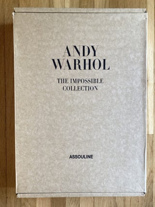 Andy Warhol The Impossible Collection - WITH Publisher's Shipping Box