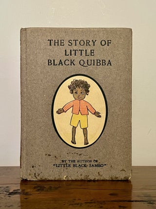 Item #12814 The Story of Little Black Quibba. Helen BANNERMAN