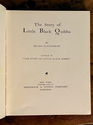 The Story of Little Black Quibba