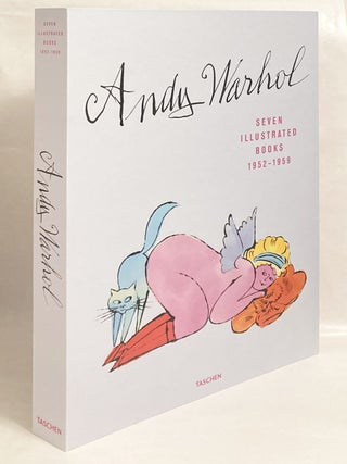 Item #12815 Andy Warhol Seven Illustrated Books 1952-1959 - IN Publisher's Printed Box. Andy WARHOL