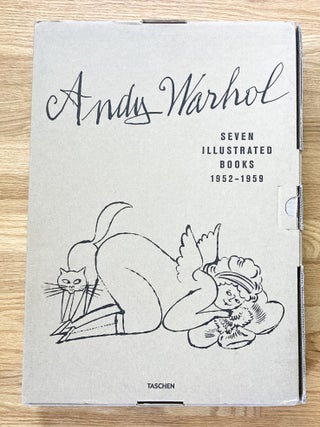 Andy Warhol Seven Illustrated Books 1952-1959 - IN Publisher's Printed Box