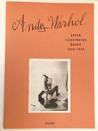 Andy Warhol Seven Illustrated Books 1952-1959 - IN Publisher's Printed Box