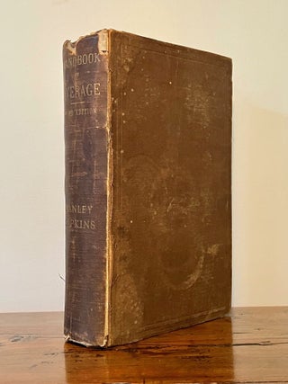 A Handbook of Average, For the Use of Merchants, Agents, Ship-Owners, Masters and Others. With a Chapter on Arbitration. - James G. Swan's Copy