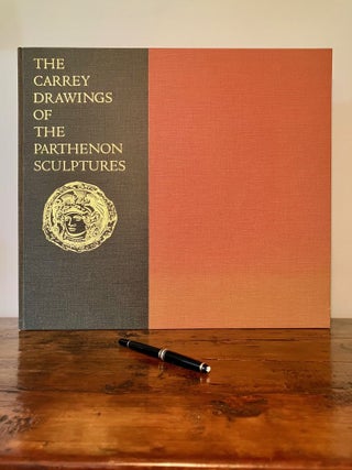 Item #12834 The Carrey Drawings of the Parthenon Sculptures. Theodore BOWIE, Diether Thimme