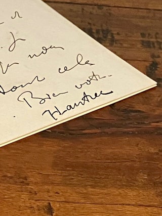 Autograph Letter Signed from Henri Toulouse-Lautrec to Gustave Geffroy 21 June 1894 regarding Yvette Guilbert Proofs - ALS