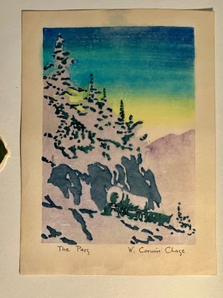 North-Westward - WITH Signed Corwin Chase Print