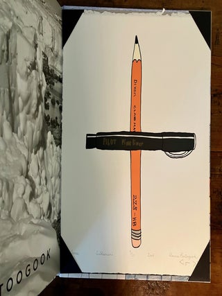 Annie Pootoogook - WITH Signed Print