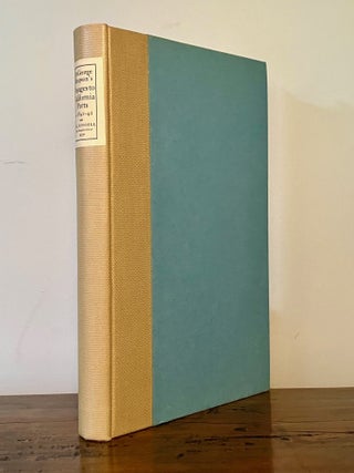 Narrative of A Voyage to California Ports in 1841-42 Together With Voyages to Sitka, the Sandwich Islands & Okhotsk To Which Are Added Sketches of Journeys Across America, Asia, & Europe From the Narrative of a Voyage Round the World by Sir George Simpson