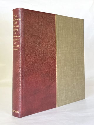 The McKenney-Hall Portrait Gallery of American Indians [SIGNED by the author]