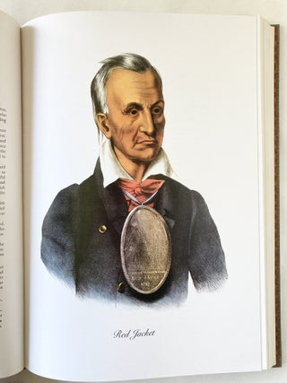 The McKenney-Hall Portrait Gallery of American Indians [SIGNED by the author]