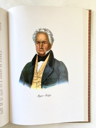 The McKenney-Hall Portrait Gallery of American Indians [SIGNED by the author]