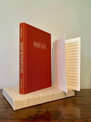 Music by Philip Glass - SIGNED Limited Edition