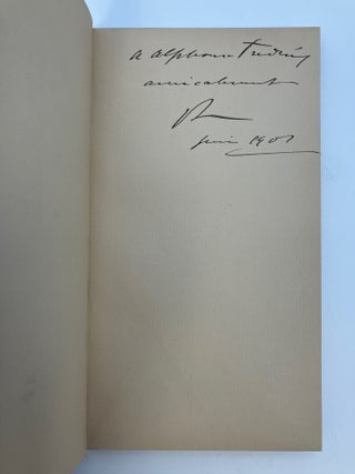 Jouets de Paris - INSCRIBED