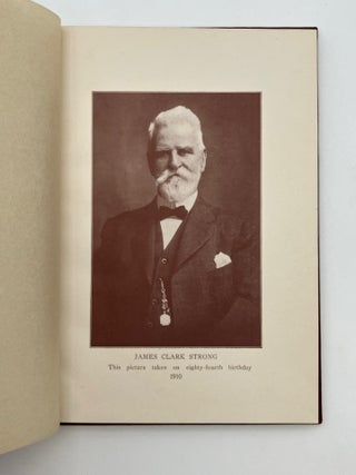Biographical Sketch of James Clark Strong Colonel and Brigadier General, by Brevet. - INSCRIBED