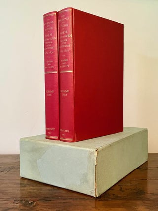 The Journals and Letters of Major John Owen Pioneer of the Northwest 1850-1871 Embracing His Purchase of St Mary's Mission; the Building of Fort Owen; His Travels; His Relation with the Indians; His Work for the Government; and His Activities as a Western Empire Builder for Twenty Years - COMPLETE in Two Vols.