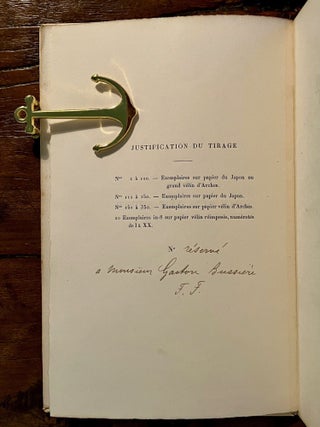 Le Songe d'Une Nuit d'Hiver - Publisher INSCRIBED to Gaston Bussière