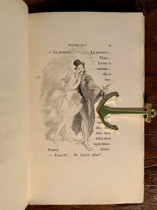 Le Songe d'Une Nuit d'Hiver - Publisher INSCRIBED to Gaston Bussière