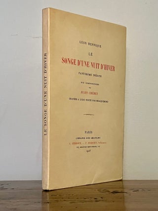 Le Songe d'Une Nuit d'Hiver - Publisher INSCRIBED to Gaston Bussière