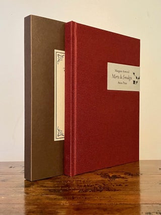 Morte de Smudgie with "Morte d'Arthur" by Alfred, Lord Tennyson - SIGNED by Atwood