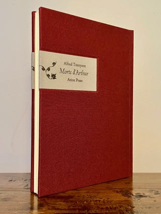 Morte de Smudgie with "Morte d'Arthur" by Alfred, Lord Tennyson - SIGNED by Atwood
