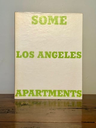 Item #12920 Some Los Angeles Apartments - WITH Original Glassine Jacket. Edward RUSCHA