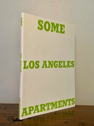 Some Los Angeles Apartments - WITH Original Glassine Jacket