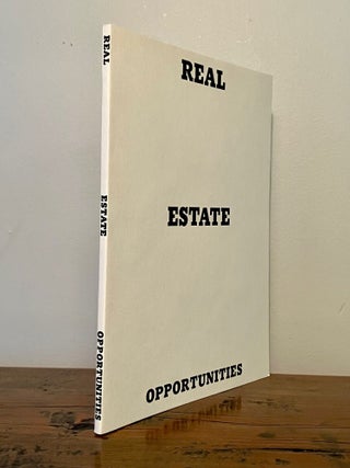 Real Estate Opportunities - WITH Original Glassine Jacket