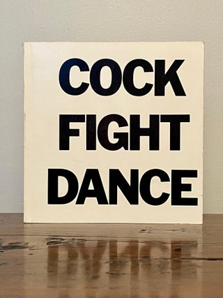 Item #12923 Cock Fight Dance. Sol LEWITT