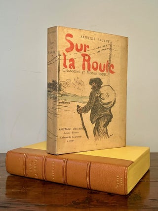 Item #12925 Sur la Route Chansons et Monologues Dessins de Borgex - Limited Edition SIGNED by...