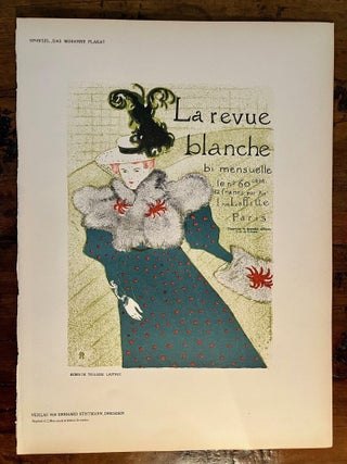 Item #12969 La Revue Blanche. Henri de TOULOUSE-LAUTREC