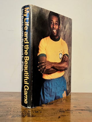 My Life and the Beautiful Game: The Autobiography of Pele - INSCRIBED to Spielberg
