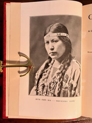 Co-Ge-We-A, The Half-Blood: A Depiction of the Great Montana Cattle Range. By Hum-Ishu-Ma "Mourning Dove"...Given through Sho-Pow-Tan