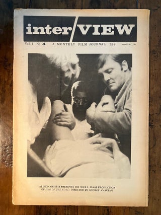 Item #12977 inter/VIEW A Monthly Film Journal. Vol.1, No. 4, January 1970, "Rosemary's Baby" on...