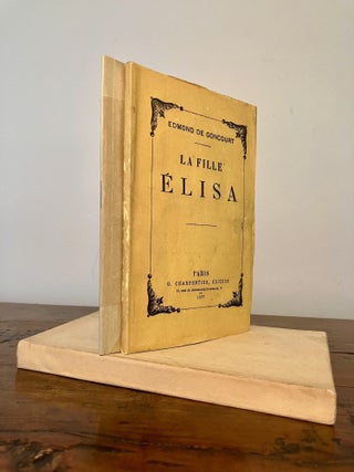 Item #13000 Fac-Similé des Premières Pages de l'édition Originale de La Fille Elisa Ornée...