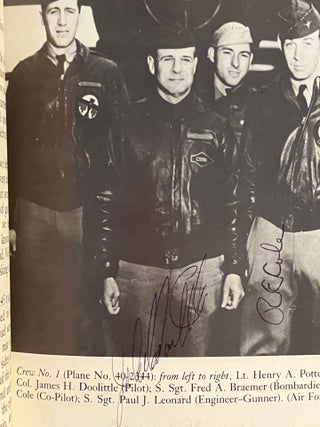 The Doolittle Raid America's Daring First Strike against Japan - SIGNED by 14 Doolittle Raiders and the Author