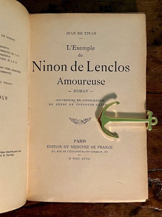 L'Exemple de Ninon de Lenclos Amoureuse