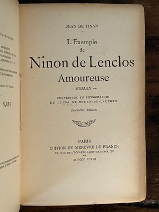 L'exemple de Ninon de Lenclos Amoureuse
