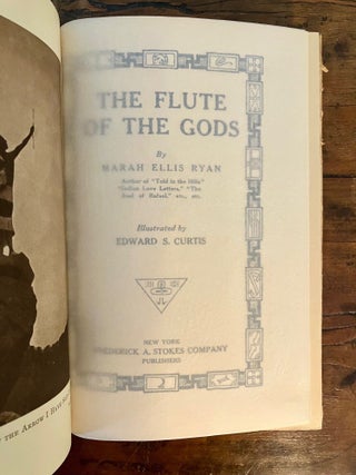 The Flute of the Gods - WITH Dust Jacket