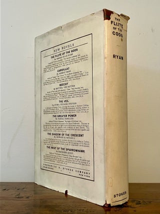 The Flute of the Gods - WITH Dust Jacket